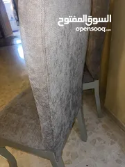  4 كراسي غرفة سفره عدد 2