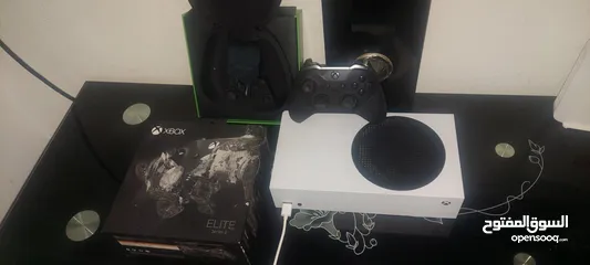  2 xbox series s & elite series 2 controller