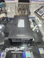  4 samsung s24 plus كفالة الوكيل الرسمي بسعر مميز