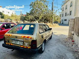  6 سوبارو نمله استيشن