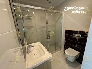  25 شقة جديدة لم تسكن مفروش جزئي فاخرة أرقى واجمل مناطق عبدون