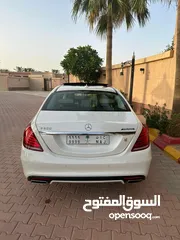  4 ‎مـــــتوفـــــر لـــــديـــــــــنا  S-CLASS AMG S400  الموديل:2015