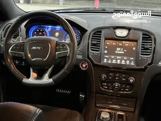  17 كرايزلر 300 SRT8 خليجي بحالة الوكالة 2016