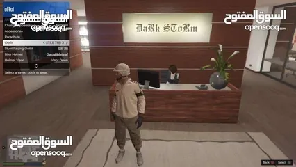  8 (( للبيع حساب سوني 4 جراند GTA V ))