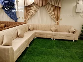  4 عرووض ع اطقم جلوس جوده وراقيه بسعر 115 ريال