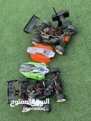  6 للبيع: سيارة ريموت كونترول كهربائية Hongnor X3 Sabre – أداء جبار لعشاق السرعة والتحدي!