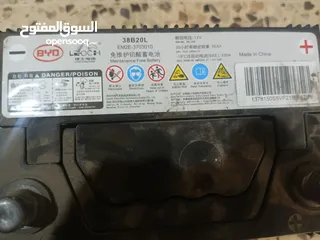  1 بطاريه 12 فولت byd yuan