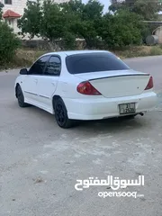  4 كيا سبيكترا 2001 mr