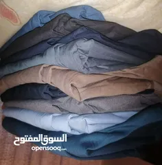  1 بلاطين قماش انجليزي للاوزان والاحجام الكببرة بلبسو لوزن من 110 ل 125 الوان متعددة