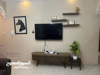  31 شقة مفروشة عائلية ارضية مميزة قرب التخصصي و السيفوي - 5 ايام وفوق التأجير