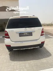  3 Dhs 14000/= MERCEDES GL 450 / GL450 - 2008 - GULF SPECS - GCC (  مسرفس بالكامل  - بحالة ممتازة جداً