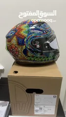  4 AGV K3 ROSSI WINTER HELMET SIZE L