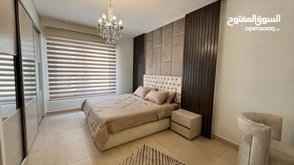  4 Furnished -B1 Floor Apartment For Rent In Amman- Abdoun