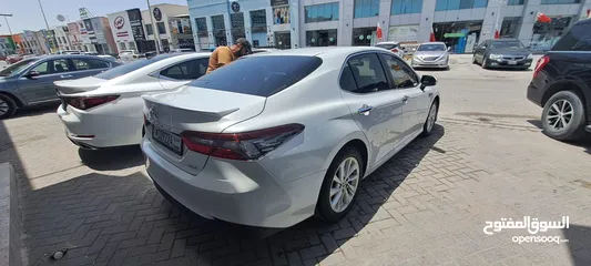  7 Toyota Camry 2023