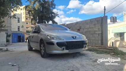  6 بيجو 307 موديل 2008