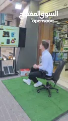  2 بطارية تخزين 300 واط مع لوح الطاقة الشمسية  بطارية ليثيوم بقوة 300 واط فعلي يمكنك شحن الجهاز .