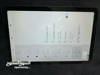  7 تاب 10 برو   معو الكرتونة والشاحن ووصلة شاحن يوس بي وقلم والكيبورد وكفر حماية بحال الممتاز ما في اشي