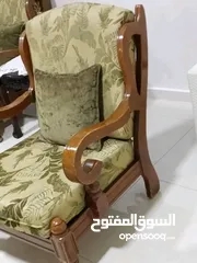  5 طقم مورس قرن الغزال تفصيل زان روماني