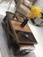  2 طقم طربيزات فخم قعدة صالون جديد وبأقل سعر بالسوق