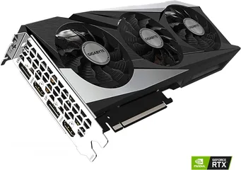  2 GIGABYTE GeForce RTX 3060 Gaming OC 12G Graphics Card, 3X WINDFORCE Fans, 12GB 192-bit GDDR6, GV-N30