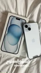  14 Iphone 15 plus  شرق اوسط مكفول لمدة عام من تاريخ الشراء