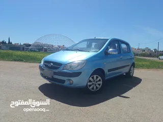  7 هيونداي جيتز 2010 هاتشباك (مالك واحد من المنطقة الحرة) محرك 1400CC بحالة ممتازة مرخصة لغاية 5/2026
