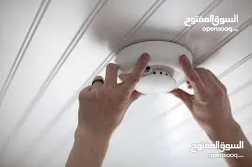  4 معدات اطفاء واجهزه انذار حريق ومعدات سلامه عامه