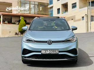  28 فولكسفاغن X  ID 4  2022   فحص كامل لم يعمل تطبيقات فل اعلى صنف