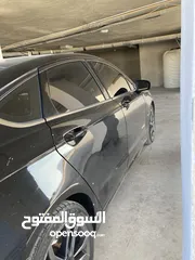  2 Ford fusion 2018 SEl package sport