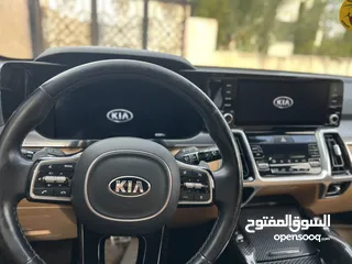  5 كيا سورينتو هايبرد 2021 4/4قابل للبدل
