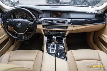  5 Bmw 520i 2013 Gold Package