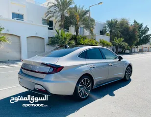  11 *HYUNDAI SONATA*  *Sport Edition*Bahrain agency warranty* Model -  2021