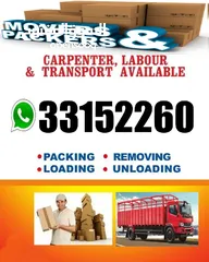  1 House mover packer flat villa office store shop apartment shifting
