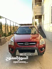  15 كيا سبورتاج موديل 2009 فحص كامل 7 جيد مالك واحد ممشى قليل بحاله الزيرو