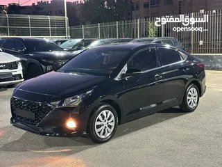  1 هيونداي اكسنت اصل وكالة