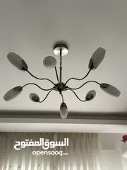  3 Black elegant lighting