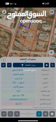  5 ارض للبيع (المفرق ام السراب حوض المرقاب) مكونه من 4قطع رقم 1216+1217+1218+1219 التفاصيل داخل الاعلان