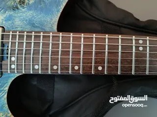  4 Headless Electric guitar جيتار كهربائي بدون رأس