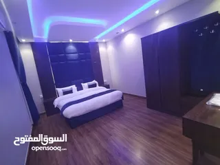  25 شقق فندقية فاخره في الرياض حي الملقا