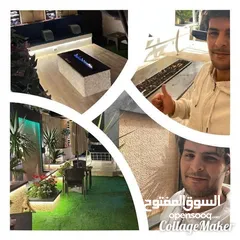  17 تصميم خارجي شلالات باربكيو