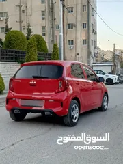  5 كيا مورنينج موديل 2022 فحص كامل جمرك حديث لون احمر ماتور cc1000