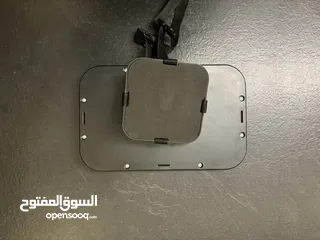  2 مرآة السيارة للرؤية الخلفية للأطفال، باللون الأسود (مستعمله بحالة الجديده).