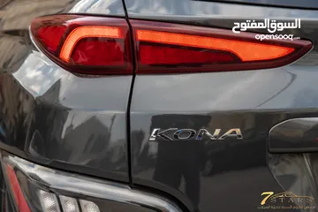  7 Hyundai kona 2022 Full electric   السيارة وارد و كفالة الشركة و قطعت مسافة 15,000 كم فقط