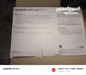  4 راوتر هواوي  huawei wifi axe