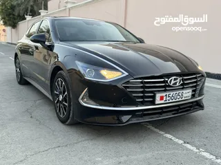  11 هيونداي سوناتا  2020 ‏Hyundai Sonata