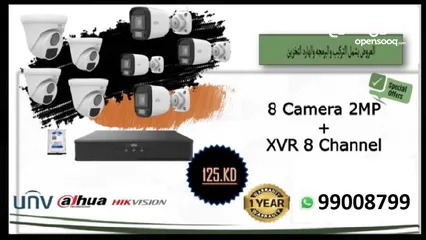  4 كاميرات IP BOE 8MP