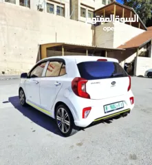  5 كيا بيكانتو 2020 GT LINE  كامل الاضافات