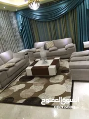  3 شقة مميزه مفروشة للبيع في ارقى احياء دير غبار