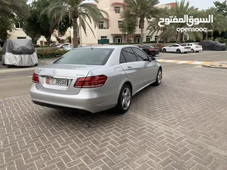  6 Mercedes E350 4 Matic