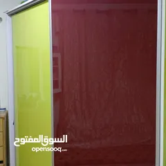  2 خزانة تفصيل خشب ثقيل